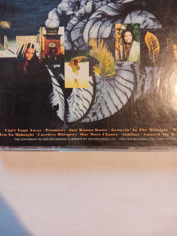 Maxi Priest, fe Real CD, UK