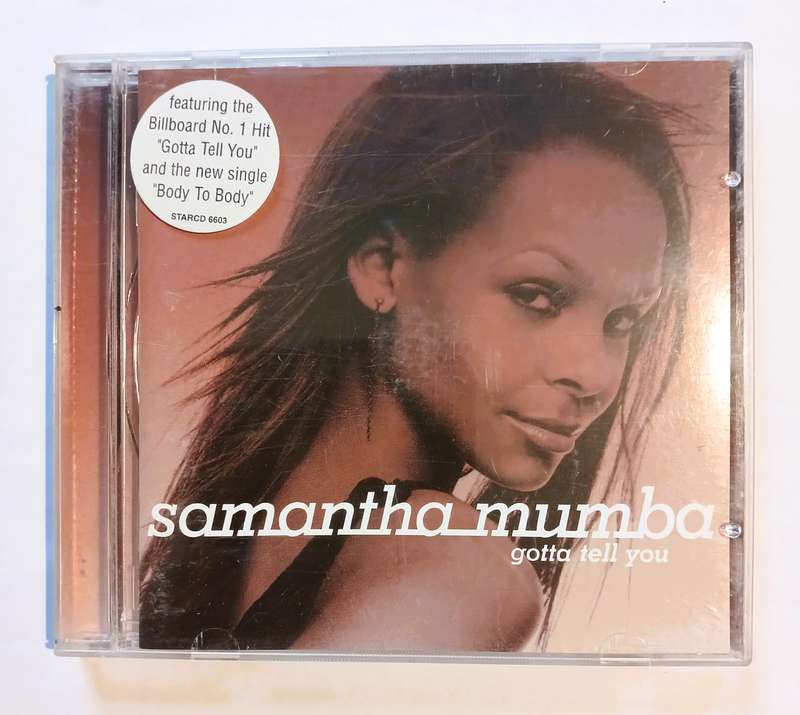 Samantha Mumba, Gotta Tell You CD