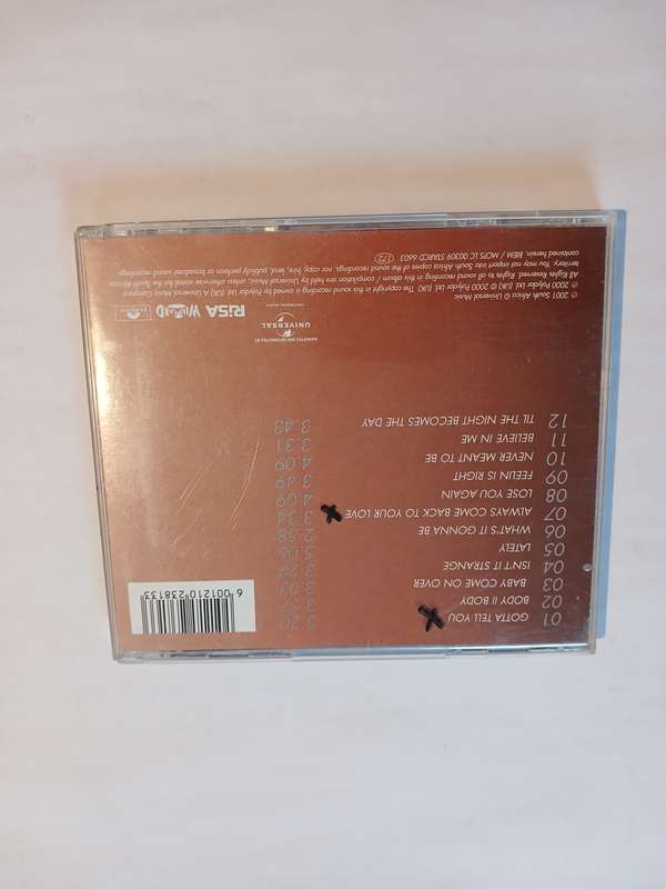 Samantha Mumba, Gotta Tell You CD