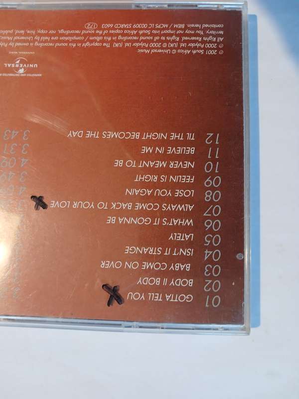Samantha Mumba, Gotta Tell You CD