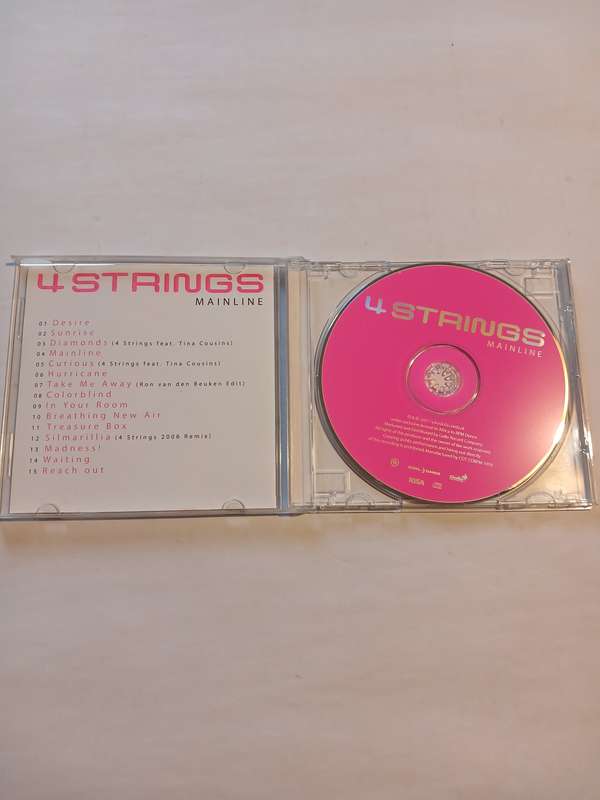 4 Strings, Mainline CD