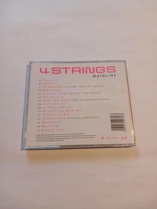 4 Strings, Mainline CD