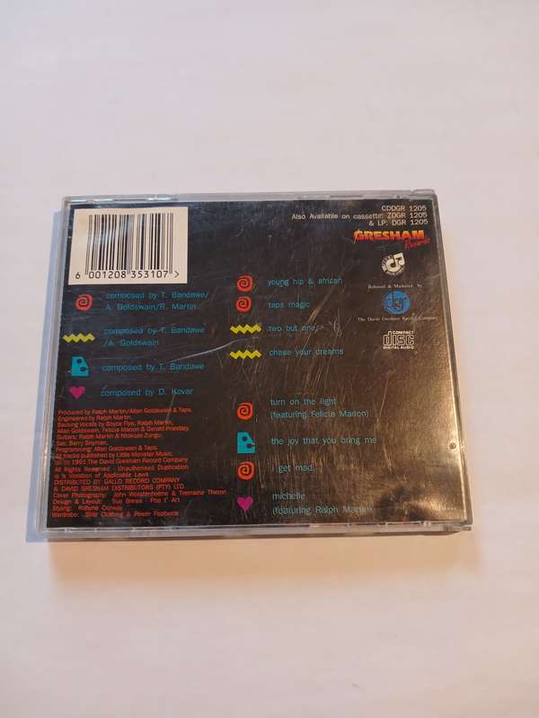 Taps Bandawe, Young Hip & African CD