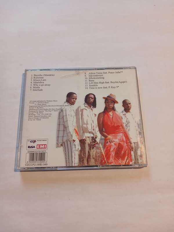 Kaya, Kunzima CD
