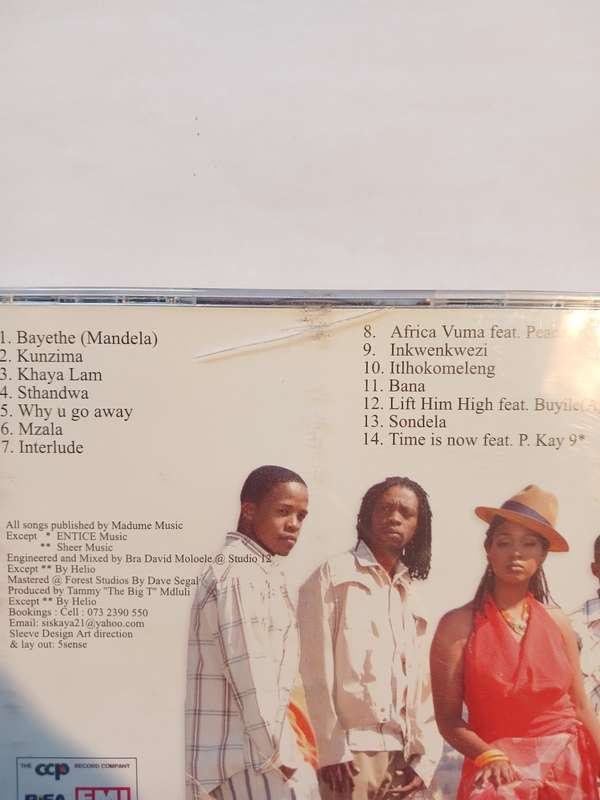 Kaya, Kunzima CD