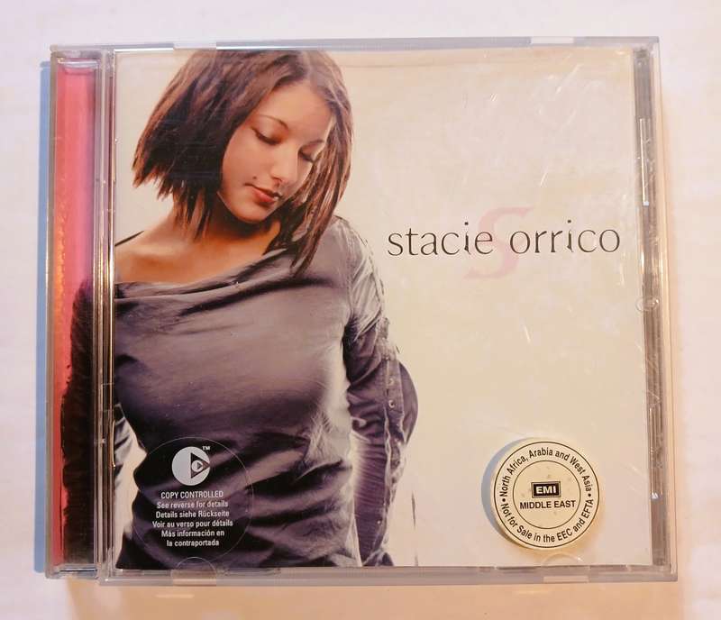 Stacie Orrico, Stacie Orrico CD, EU