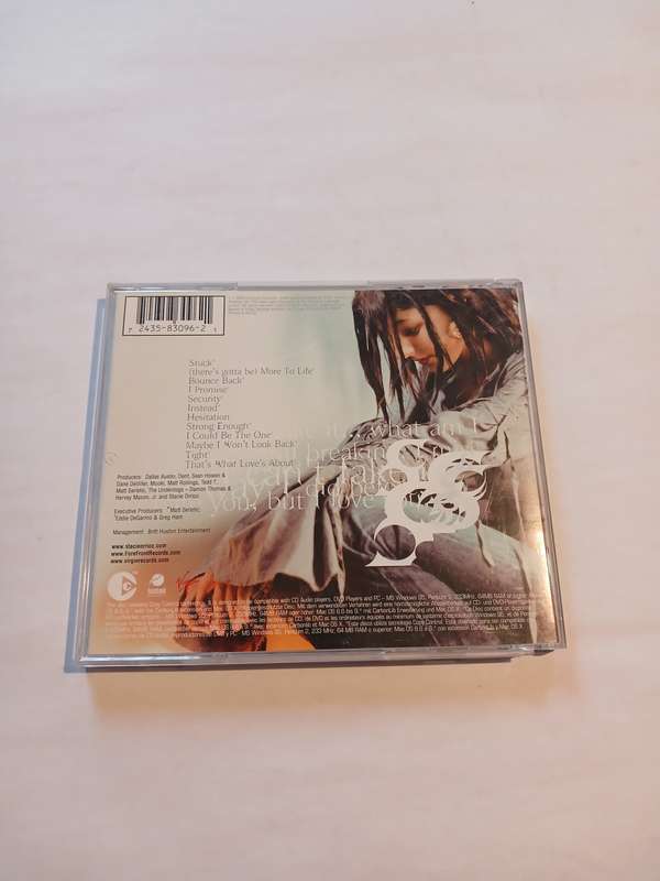 Stacie Orrico, Stacie Orrico CD, EU