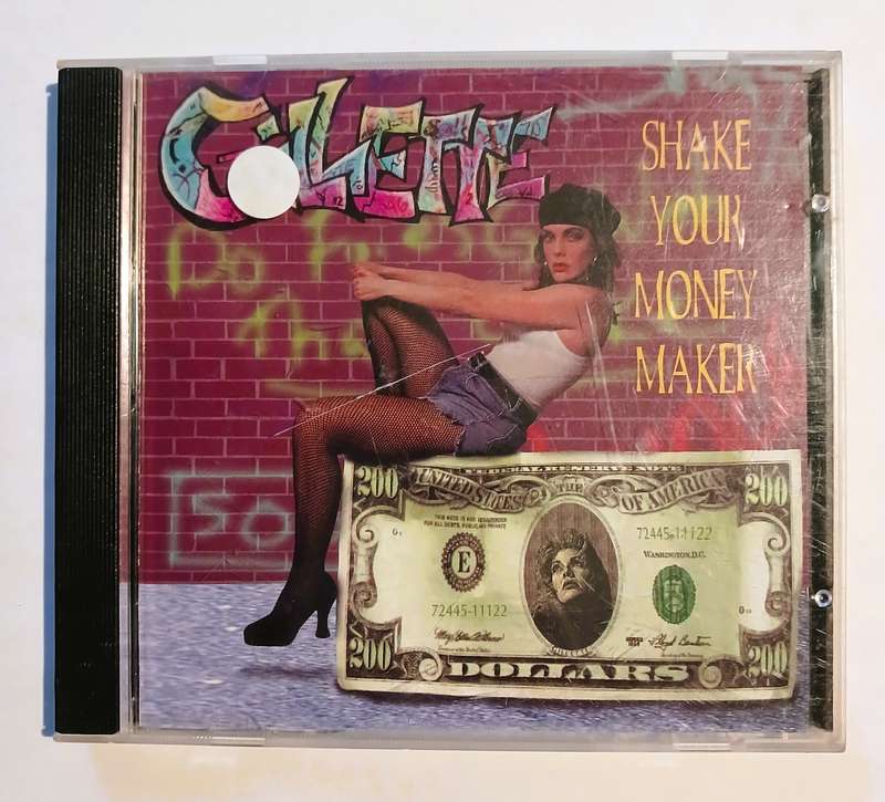 Gillette, Shake Your Money Maker CD