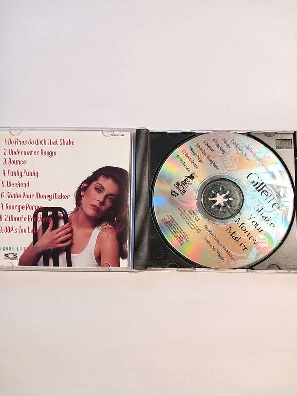 Gillette, Shake Your Money Maker CD