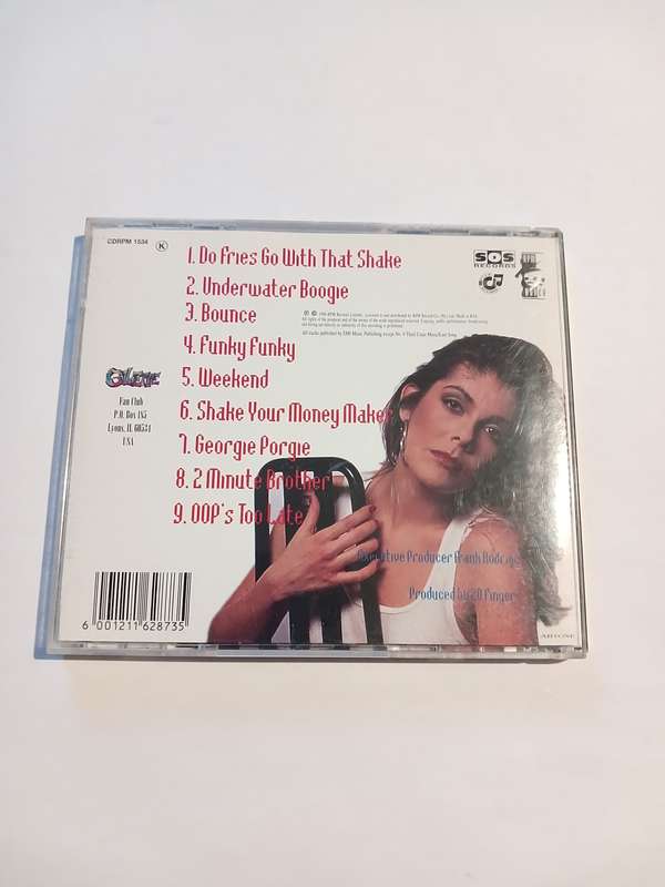 Gillette, Shake Your Money Maker CD