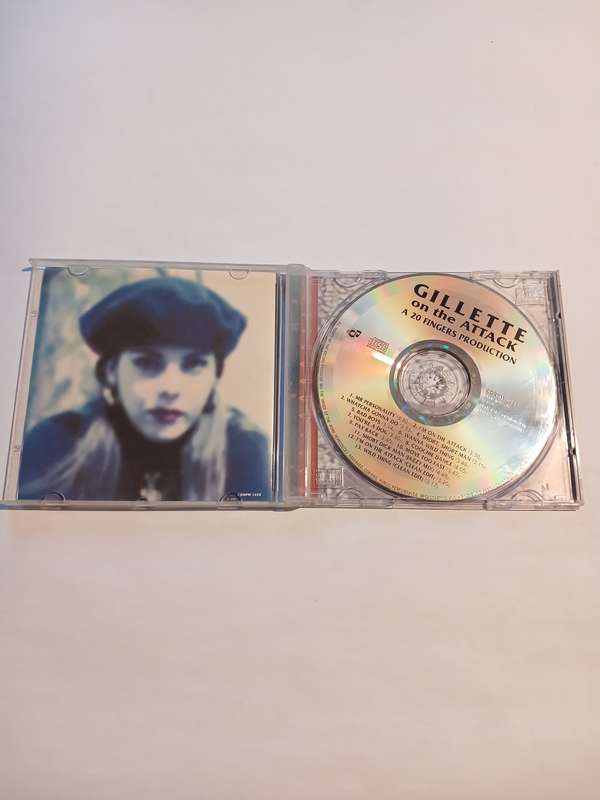 Gillette, On The Attack CD