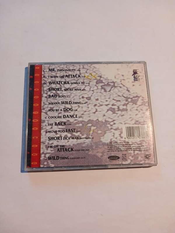 Gillette, On The Attack CD