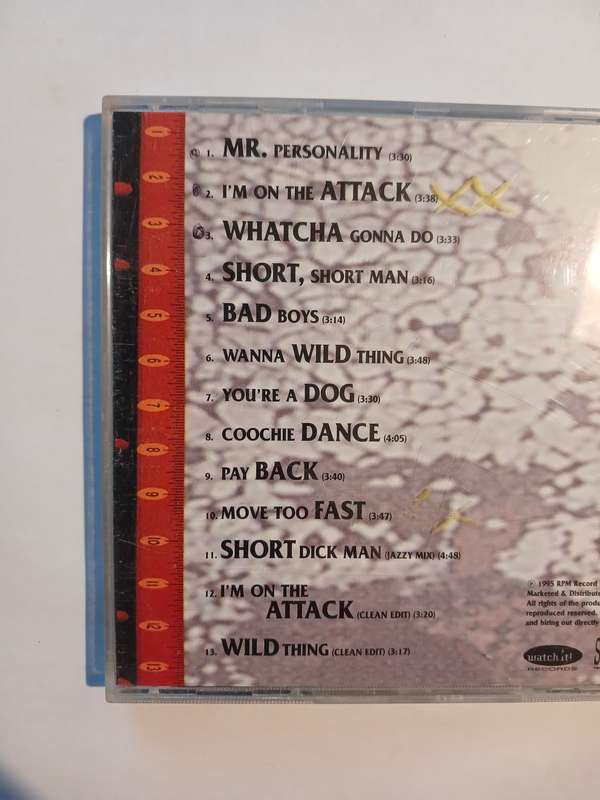 Gillette, On The Attack CD