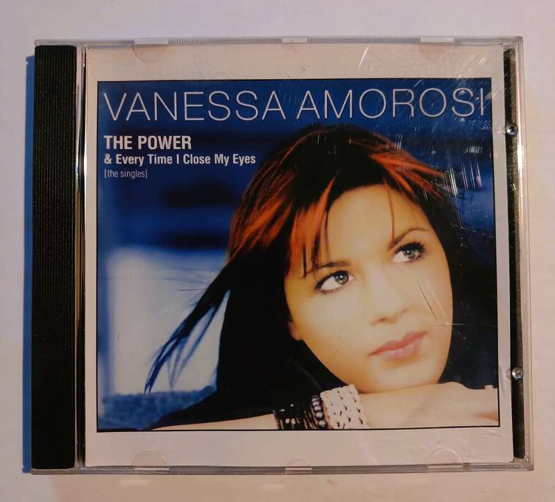 Vanessa Amorosi, The Power / Everytime I Close My Eyes CD single