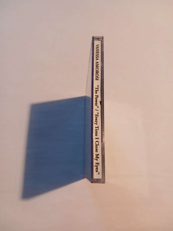 Vanessa Amorosi, The Power / Everytime I Close My Eyes CD single