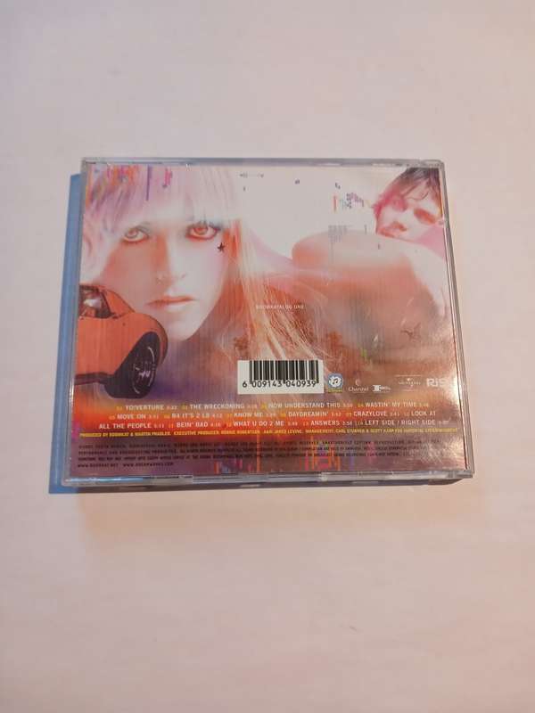 Boomkat,  Boomkatalog.One CD