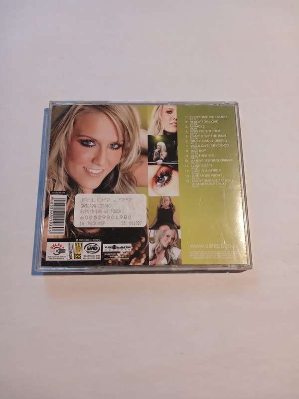 Cascada, Everytime We Touch CD