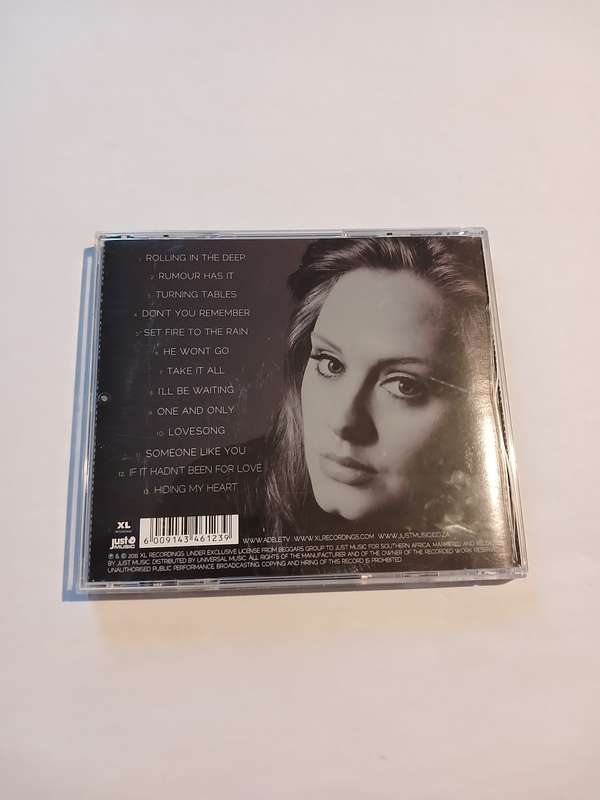 Adele 21 CD