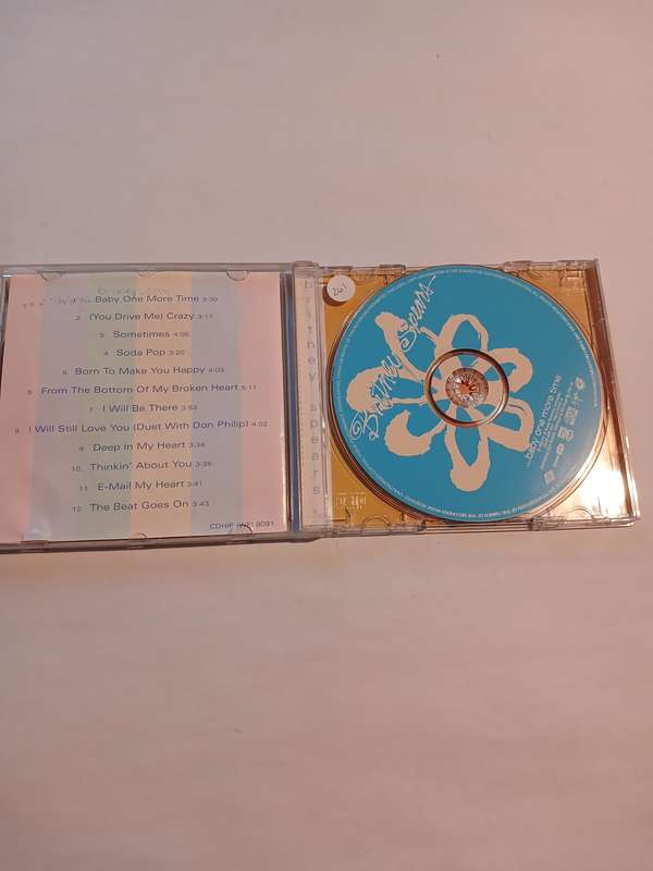 Britney Spears, ...baby one more time, Enhanced CD