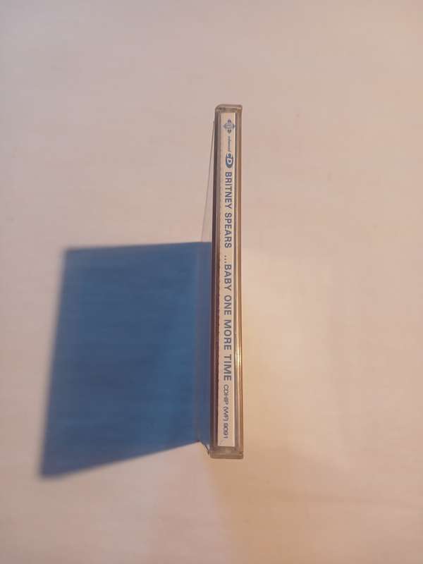 Britney Spears, ...baby one more time, Enhanced CD