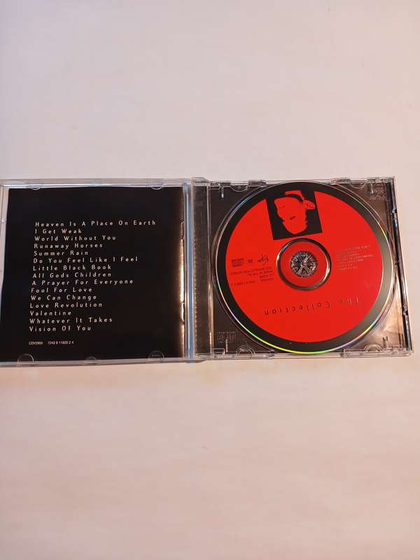 Belinda Carlisle, The Collection CD, EU
