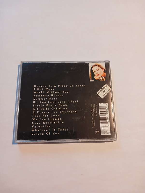 Belinda Carlisle, The Collection CD, EU