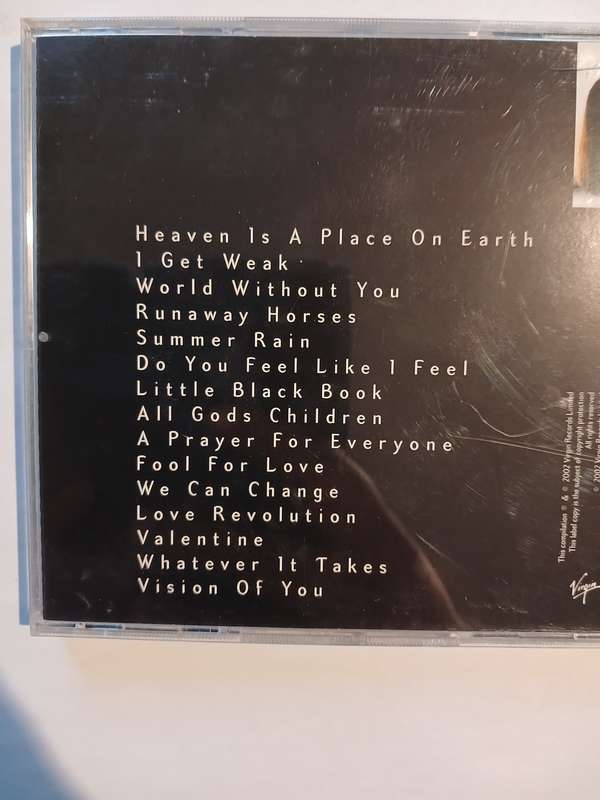 Belinda Carlisle, The Collection CD, EU