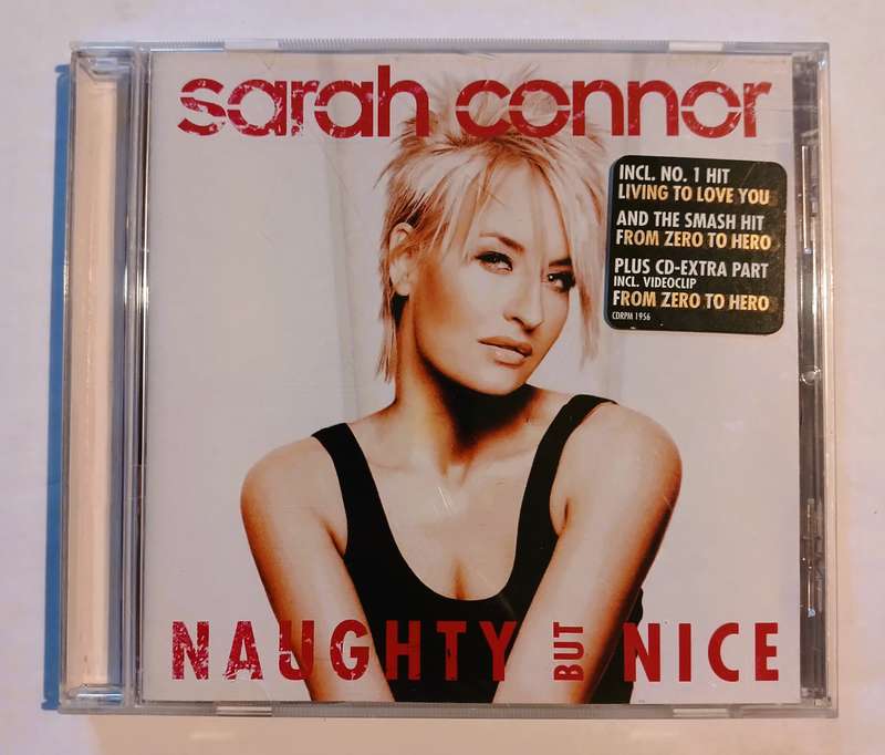 Sarah Connor, Naughty but Nice, Enhanced CD