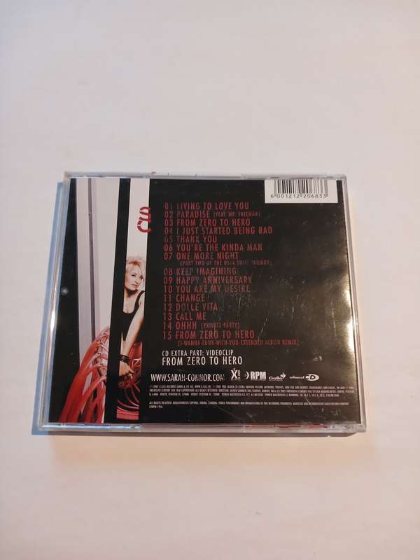 Sarah Connor, Naughty but Nice, Enhanced CD