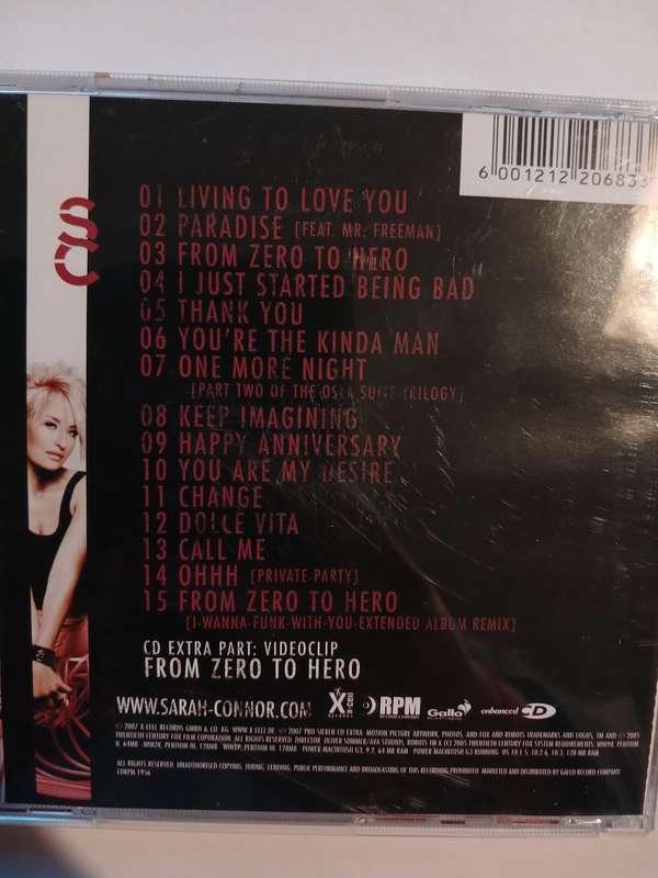 Sarah Connor, Naughty but Nice, Enhanced CD