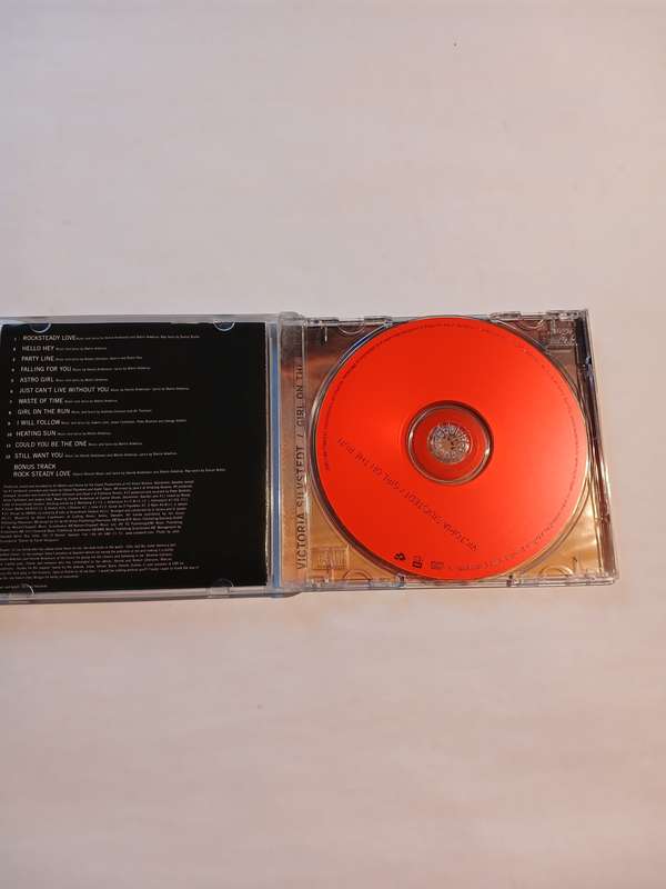Victoria Silvstedt, Girl on the Run CD