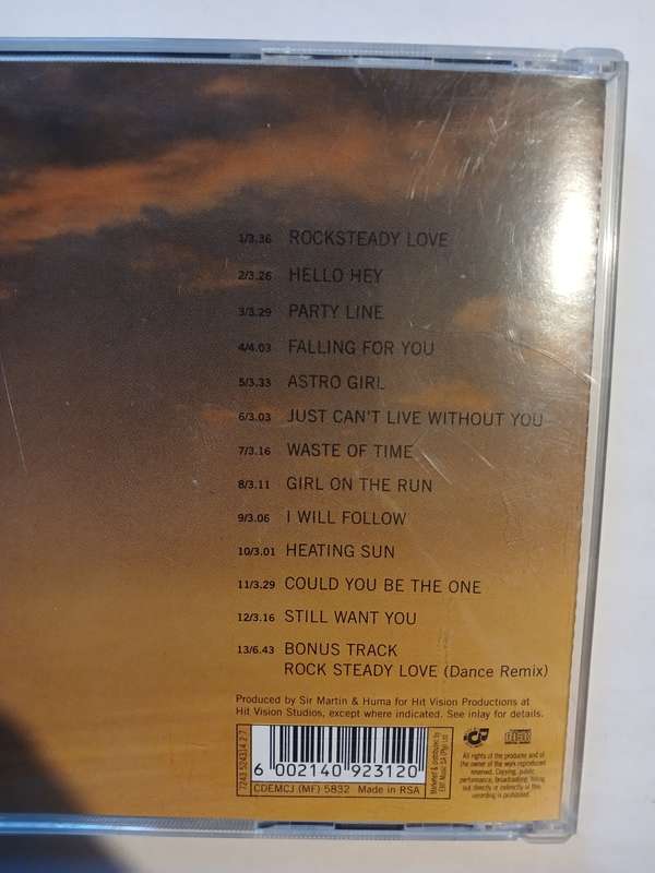 Victoria Silvstedt, Girl on the Run CD