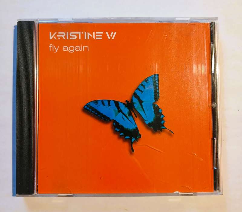 Kristine W, Fly Again CD single, promo, US