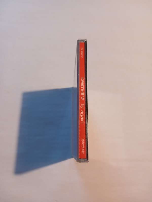 Kristine W, Fly Again CD single, promo, US