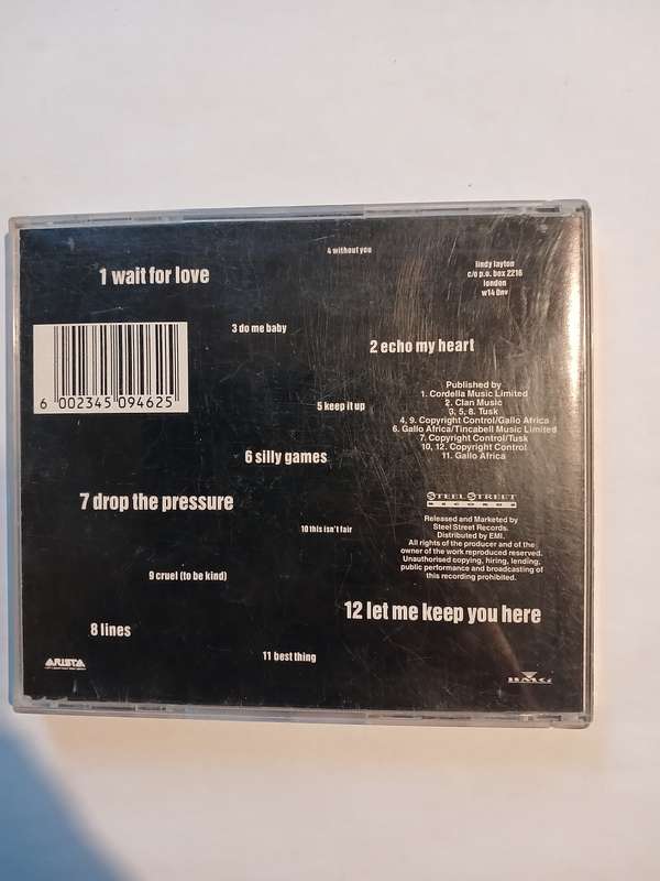 Lindy Layton, Pressure CD