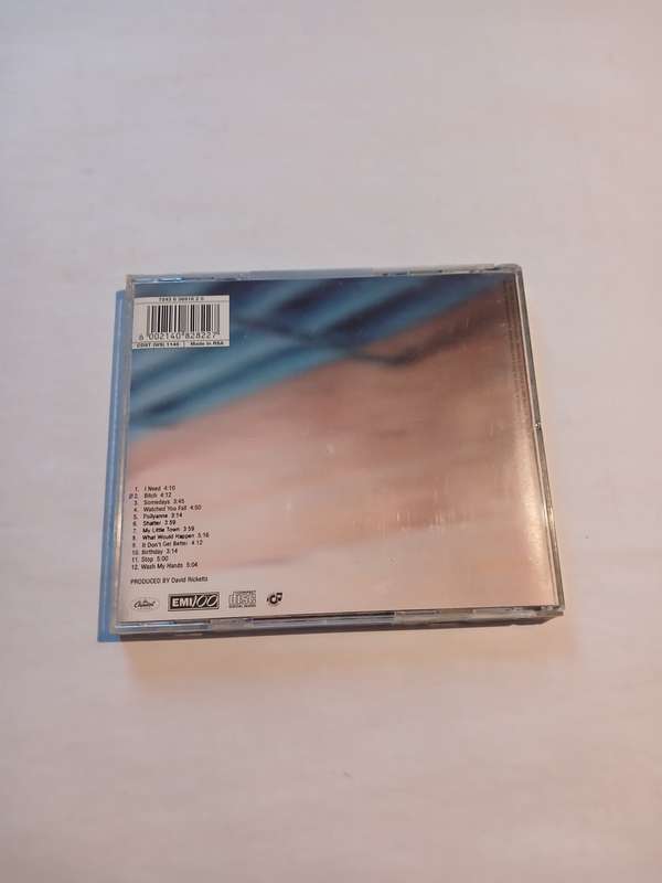 Meredith Brooks, Blurring the Edges CD