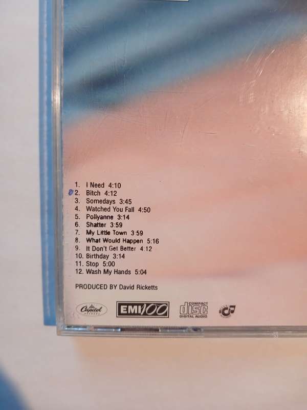 Meredith Brooks, Blurring the Edges CD