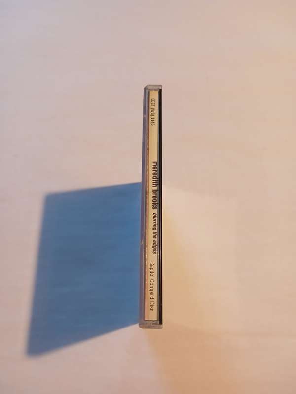 Meredith Brooks, Blurring the Edges CD