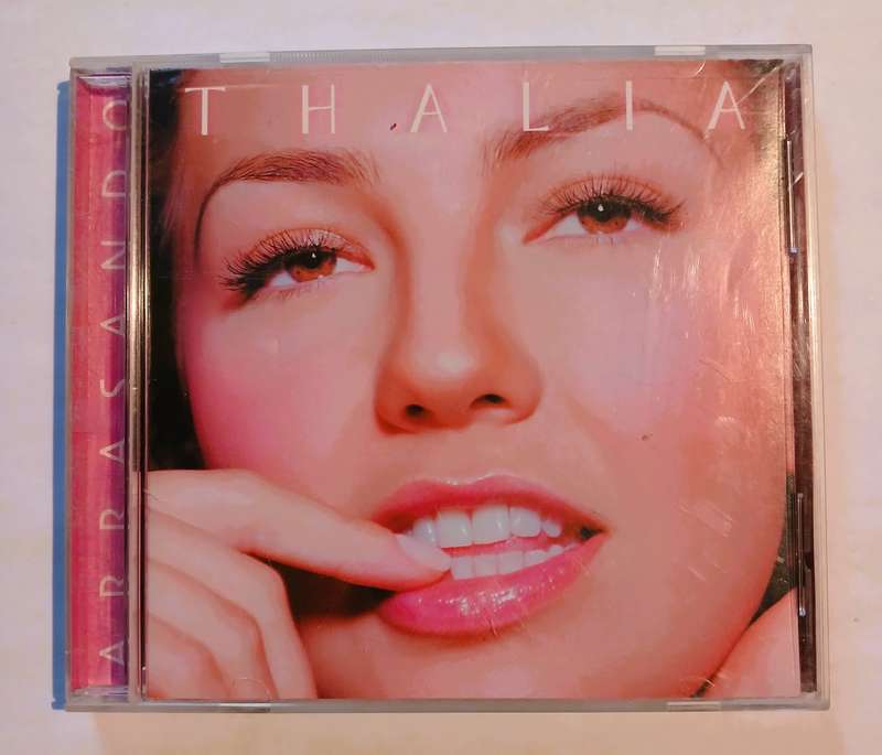 Thalia, Arrasando CD