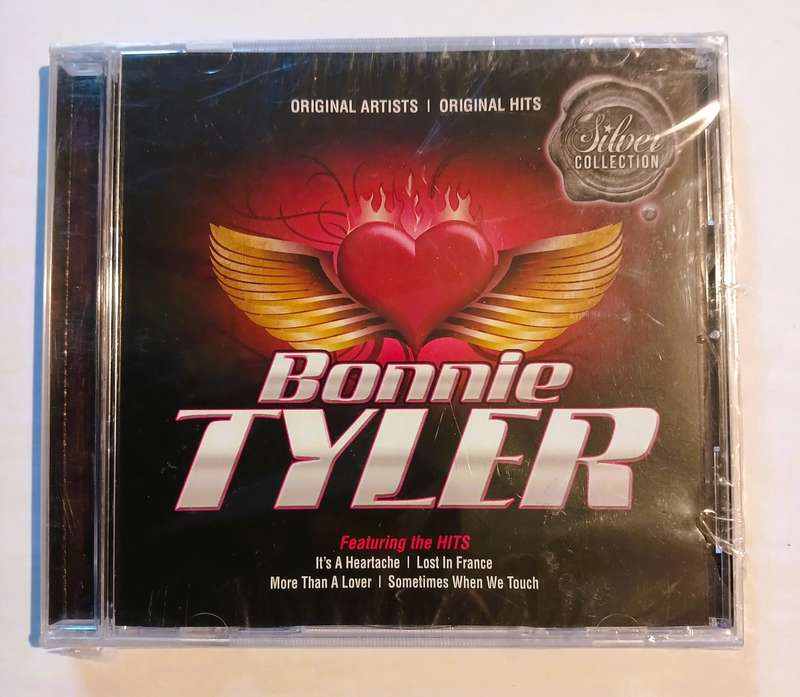 Bonnie Tyler, Silver Collection CD, New