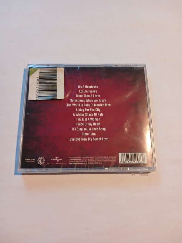 Bonnie Tyler, Silver Collection CD, New