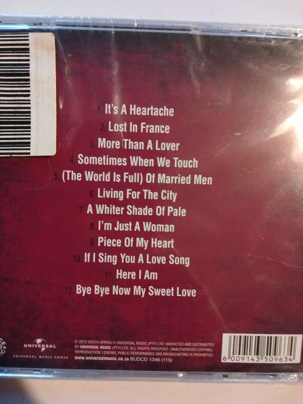 Bonnie Tyler, Silver Collection CD, New