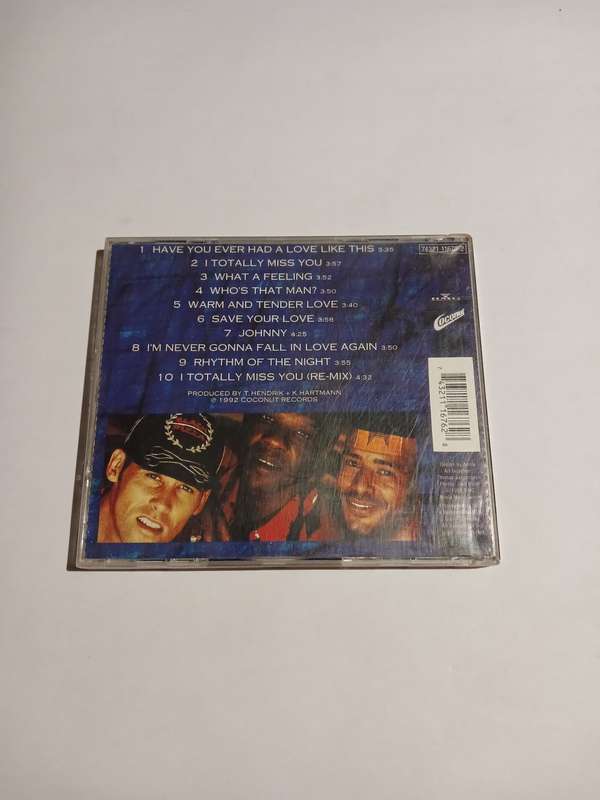 Bad Boys Blue, Totally Bad Boys Blue CD, EU
