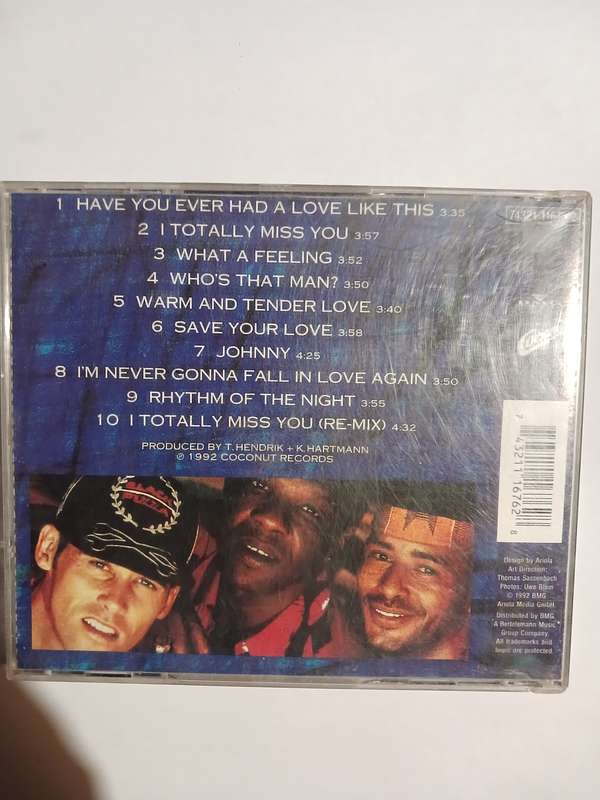 Bad Boys Blue, Totally Bad Boys Blue CD, EU