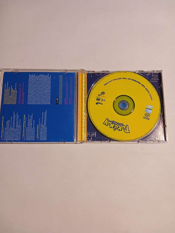 Pokemon, The First Movie, Music From and Inspired by the Motion Picture CD
