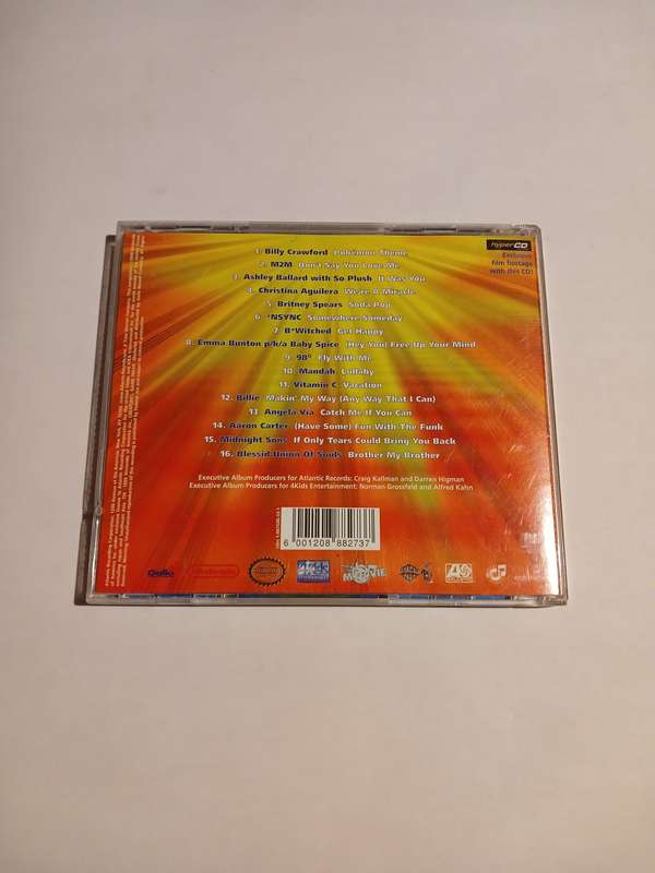 Pokemon, The First Movie, Music From and Inspired by the Motion Picture CD
