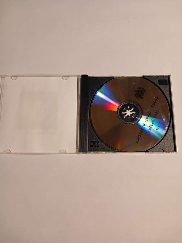 Ministry of Sound, Sessions Sampler 2002 Vol. 1, CD