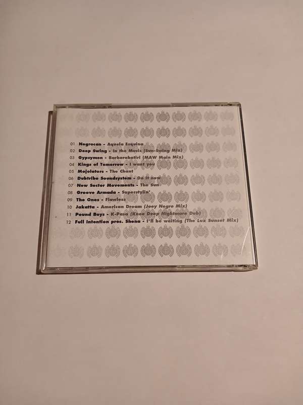 Ministry of Sound, Sessions Sampler 2002 Vol. 1, CD