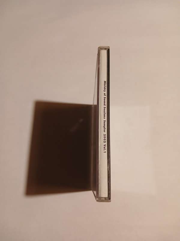 Ministry of Sound, Sessions Sampler 2002 Vol. 1, CD