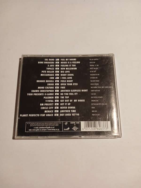 Bump, Ministry of House, Mixed by DJ Scotty CD